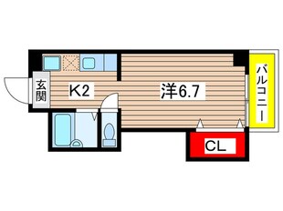 白梅ヒルズの物件間取画像